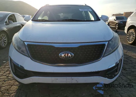 2015 Kia Sportage Ex z USA, uszkodzony, nr VIN KNDPC3AC1F7788738